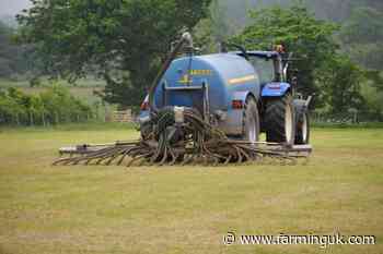 Farmers reminded of risks from deadly gases in slurry