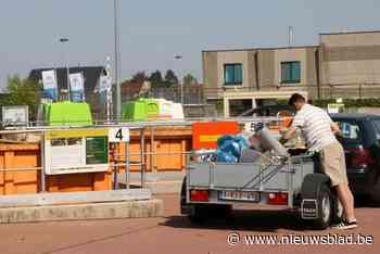 Recyclagepark breidt openingsuren uit, Wachtebekenaren ook welkom in kmo-zone De Lozen Boer