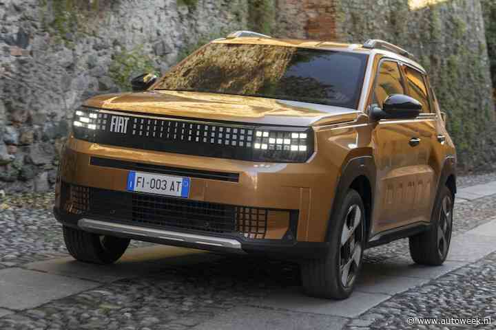 Fiat Grande Panda: als mild-hybride net zo duur als elektrische Grande Panda