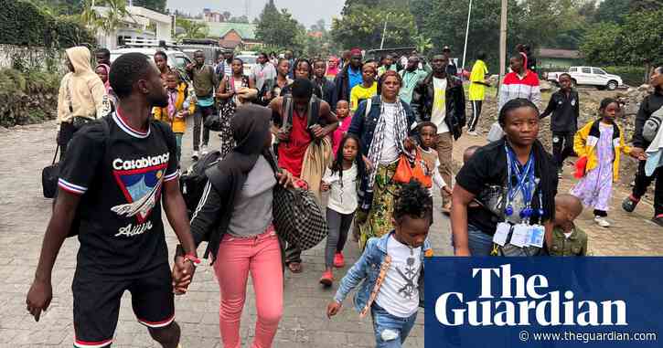 Rwandan-backed rebels M23 claim capture of eastern DRC city Goma