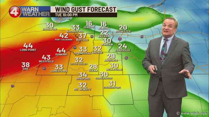 Snow diminishes today, returns tonight, Wednesday