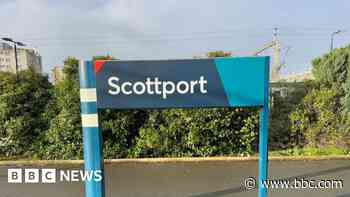 Commuters stumped by station's Scott Mills rebrand