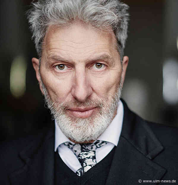 Berühmter Schauspieler und noch berühmterer Hörbuchsprecher in Langenau: Rufus Beck