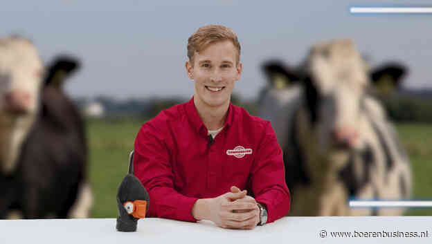Niet alleen de koe, maar ook het kalf monitoren