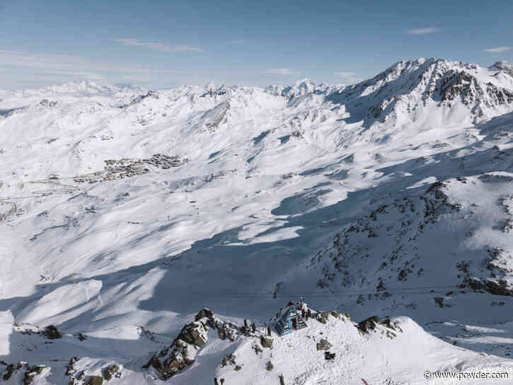 Dreamy, 8,202' French Mountain Will Host Next Freeride World Tour Event