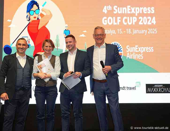 Sun Express: Vierter Golfcup und Fachkongress zum 35. Geburtstag