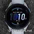 Verschillende Garmin-sportwatches crashen en raken in een bootloop