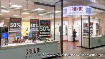 Gronde schließt „schweren Herzens“ seine Filiale im Schwabencenter - nach 54 Jahren