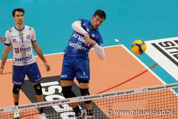 Matthijs Verhanneman en Knack Roeselare willen voorbij Innsbruck naar CEV Cup: “Wedstrijd meteen in handen nemen”