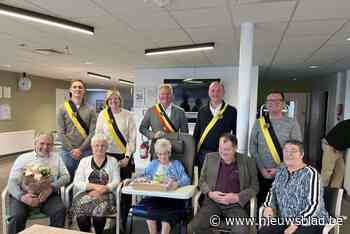 Alicia viert 102de verjaardag en is 2de oudste inwoner van de stad