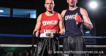 Teen raises £20k in memory of grandad at Watford boxing event