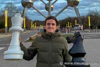 Cédric organiseert schaaktoernooi in het Atomium: “Dit sluit perfect aan bij onze missie”