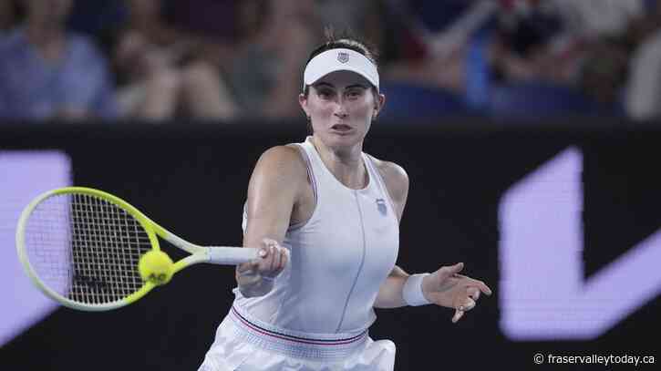 Marino loses a spirited three-set match to Wang in Singapore Open