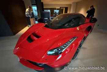 Luxehotel La Réserve stelt exclusieve Ferrari van 3 miljoen euro tentoon: “Heeft een topsnelheid van 350 kilometer per uur”