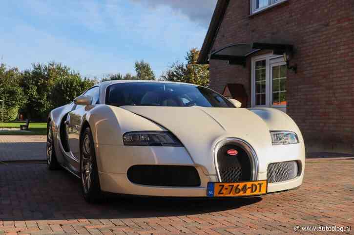 De Nederlandse huur Bugatti Veyron staat weer te koop
