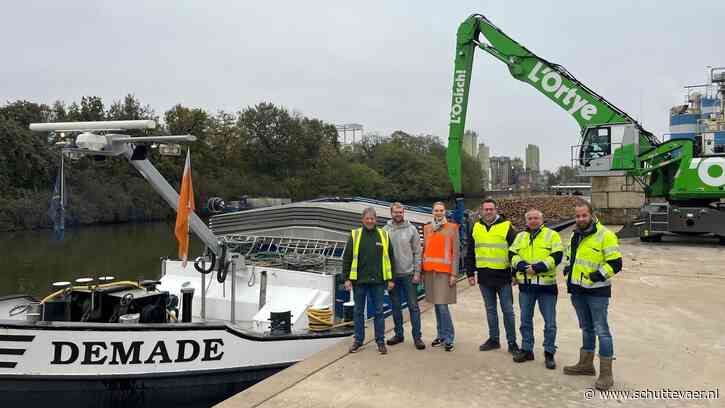 Bietencampagne weer voorbij, 300.000 ton suikerbieten over water vervoerd
