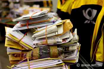 Postzusteller streiken auch in Münster