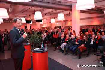 Lauterbach in Münster: Professor mit der Fähigkeit zur Selbstironie