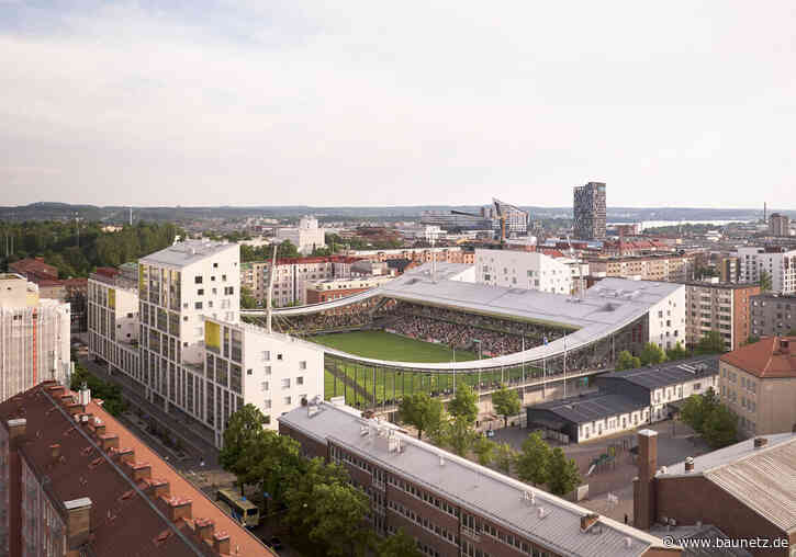 Wohnen als VIP-Loge
 - Hybrides Stadion in Tampere von JKMM Architects