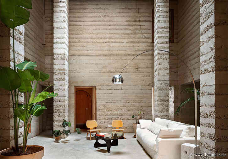 Monolithisch aufgestockt
 - Stadthaus in Barcelona von Harquitectes