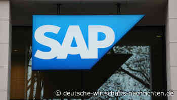 SAP-Aktie kaufen? Softwarekonzern SAP übertrifft Ziele - weiteres Rekordhoch im Visier