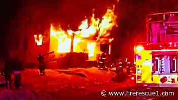 Watch: Mich. FFs rescue children in house fire set by mother