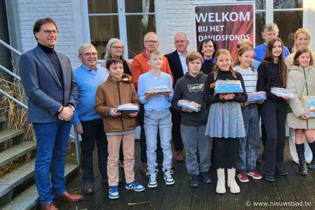 Junior Journalist is leerling van Gilo Oosterzele