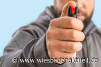 Angriff mit Pfefferspray in Wiesbadener Park