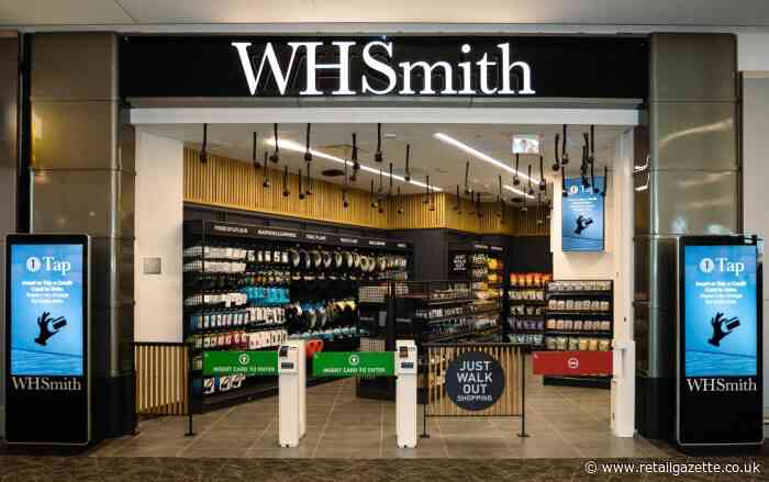 WHSmith cuts over 100 travel store manager roles amid overhaul
