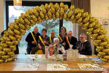 Feest voor 100-jarige Paul