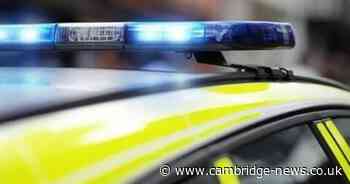 Busy Cambs road closed after crash between lorry and car