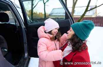 ACV Tipps: Mit dieser Winterkleidung reisen Kinder sicher im Auto