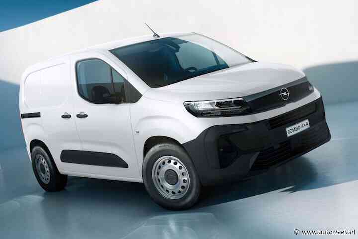 Opel Combo klaar voor het ruigere werk