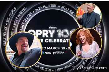 Reba McEntire, Garth Brooks + More Join All-Star Grand Ole Opry NBC Special