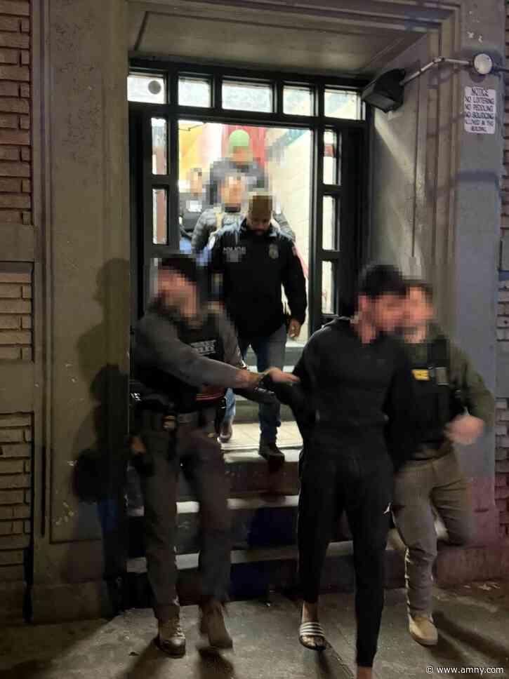 ICE raid: Bronx man accused of being ‘criminal alien’ arrested as Trump Homeland Security Secretary Kristi Noem attends sting