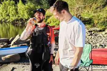 KIJK. Boezemvriend verrast kajakkende Karel Sabbe op recordpoging in Nieuw-Zeeland: “Moet die jongen geen Sprite hebben?”