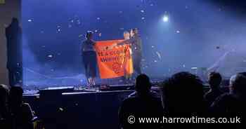 Two people arrested after Just Stop Oil protest disrupts West End play