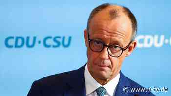 Forsa-Chef im Interview: "Für die Union ist das, was Merz macht, fatal"