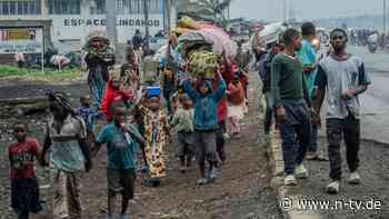 M23 erobert Millionenstadt: Goma unter Kontrolle der Rebellen, großer Krieg droht