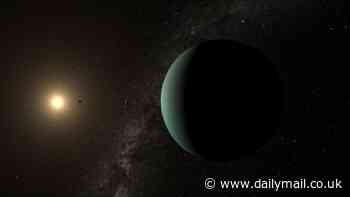 Huge breakthrough in the search for aliens: NASA discovers a 'super Earth' exoplanet just 20 light-years away that could have the right conditions to support life