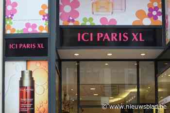 Parfumdieven viseren tot zeven keer toe filialen van Ici Paris XL: daders riskeren tot achttien maanden cel