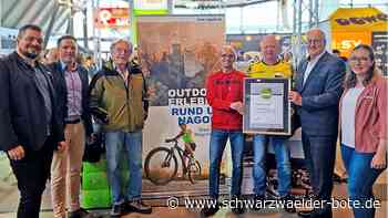 7-Berge-Weg und  Co.: Nagold zeigt in Stuttgart auf der CMT Präsenz