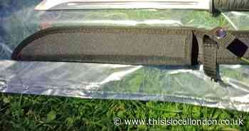 Man arrested after large hunting knife found in Woolwich police chase