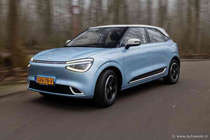 Test: Dongfeng Box - nieuwe maatstaf in goedkoopste EV-segment