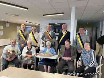 Alicia viert 102de verjaardag en is tweede oudste inwoner van de stad