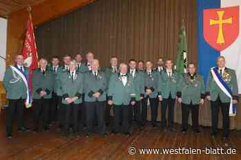 Schützen in Borgentreich würdigen 980 Jahre Treue