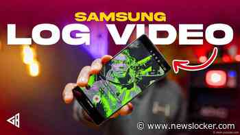 What IS Galaxy S25 Samsung LOG and how do you use it?