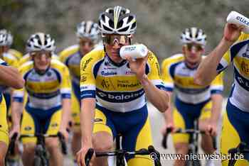 Amper 19-jarige Tom Crabbe maakt donderdag op Mallorca zijn debuut als profrenner: “Het wordt een seizoen van ontdekken”