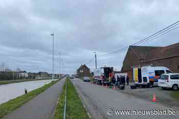 Mes gevonden na grote zoekactie op kanaal in Sint-Pieters-Leeuw, mogelijk moordwapen waarmee cafébazin Diana (36) om het leven werd gebracht