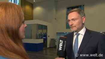 „Wir müssen unseren Bürokratismus und die Überregulierung beenden“, sagt Lindner